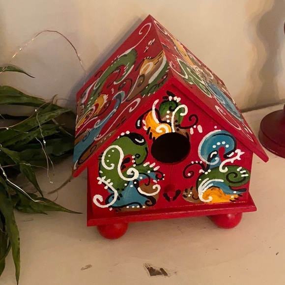 Birdhouse Interior/Exterior - 🌷”Huis Van Vreugde” - Picture 8 of 11